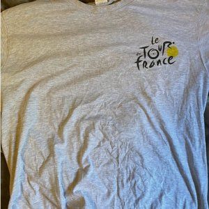 vintage le tour de france shirt 2016 rare
